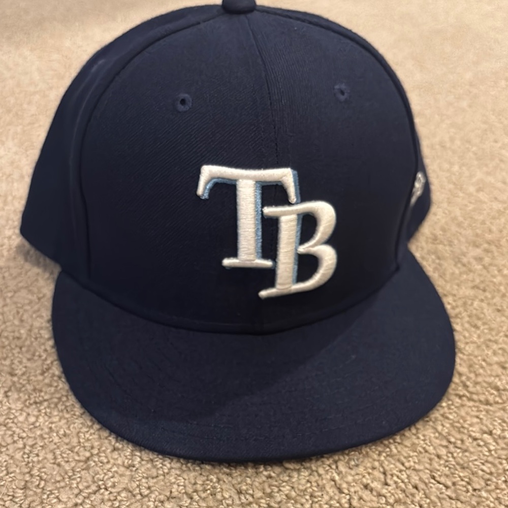 Current Tampa Bay Rays Baseball Cap